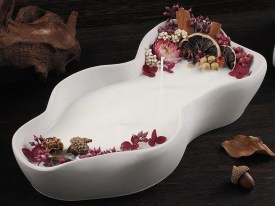 Molde silicona cuenco irregular profundo 